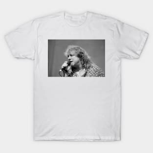 Lou Gramm BW Photograph T-Shirt